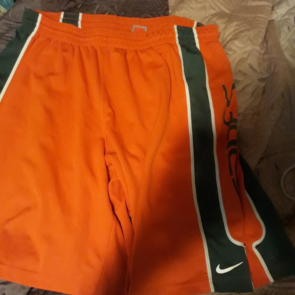 Nike Miami Hurricans Shorts